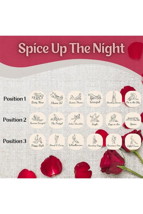 Romantic Date Night Dice Set for Couples